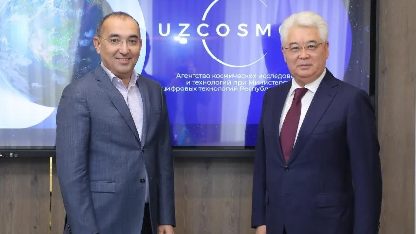 Шухрат Кадиров и Бейбут Атамкулов