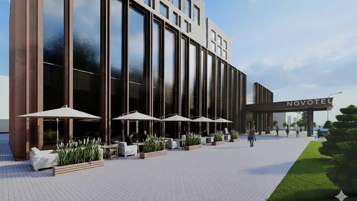 Novotel, Павлодар, гостиница