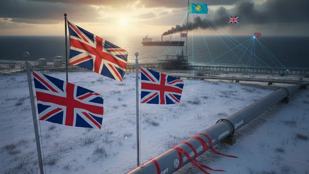 санкции, Великобритания, нефтепровод Дружба