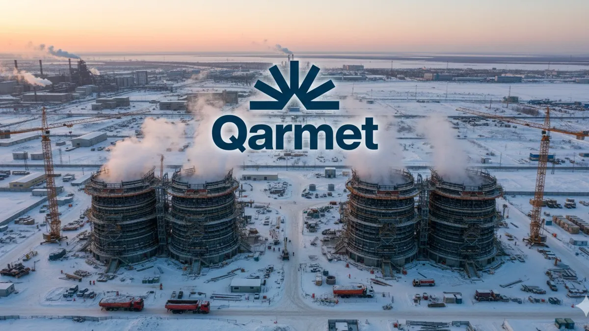 Qarmet, коксовые батареи, строительство