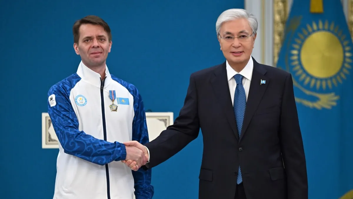 Станислав Шайдоров и Касым-Жомарт Токаев