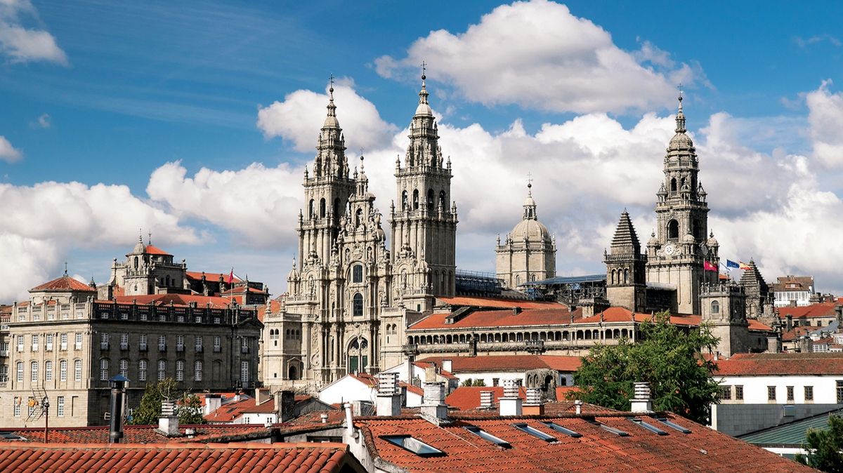 Камино-де-Сантьяго, Италия, Европа, европейская церковь, архитектура