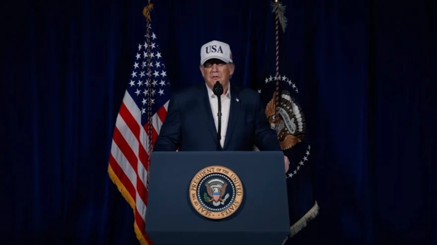 Дональд Трамп