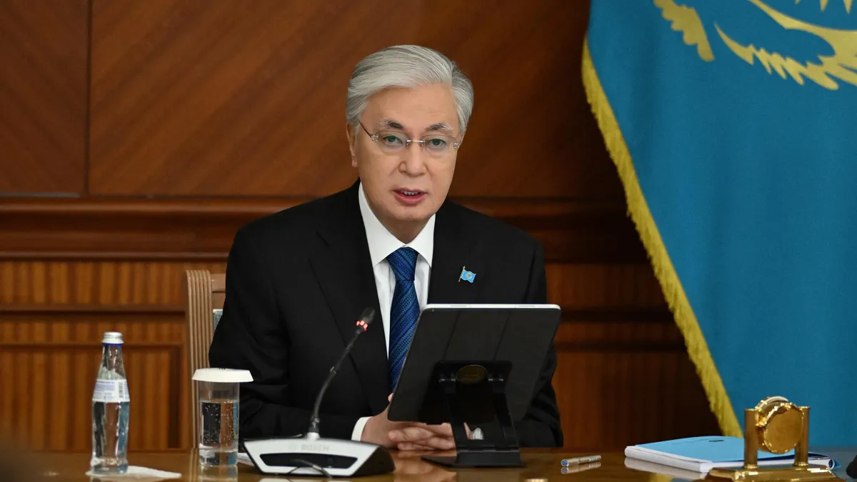 Касым-Жомарт Токаев