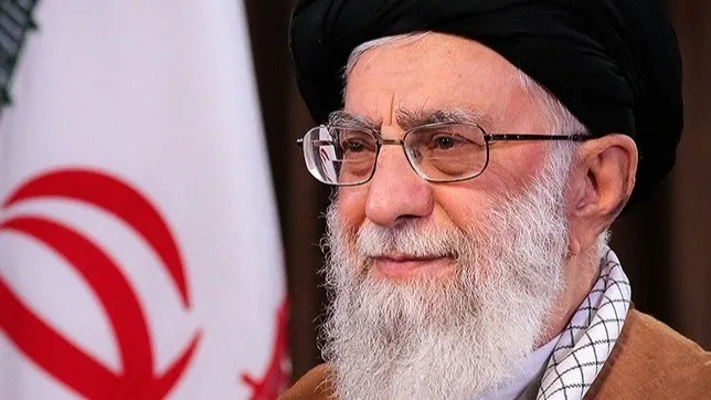 Аятолла Хаменеи, верховный лидер Ирана