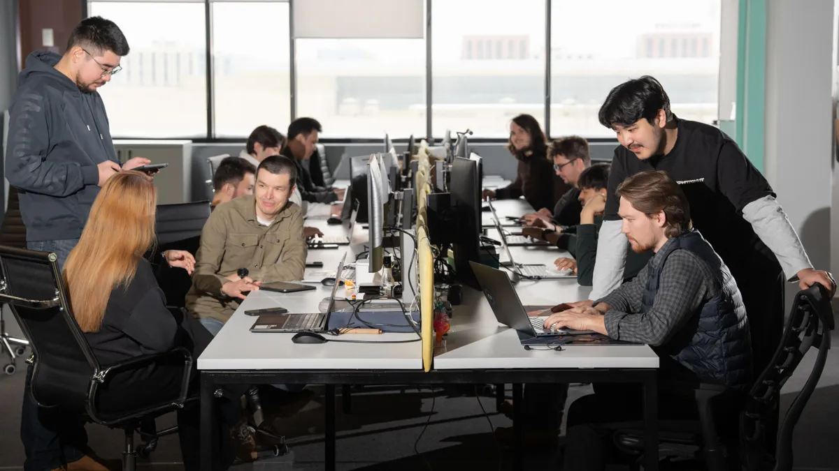 Команда разработчиков AI-ассистента Freedom Bank