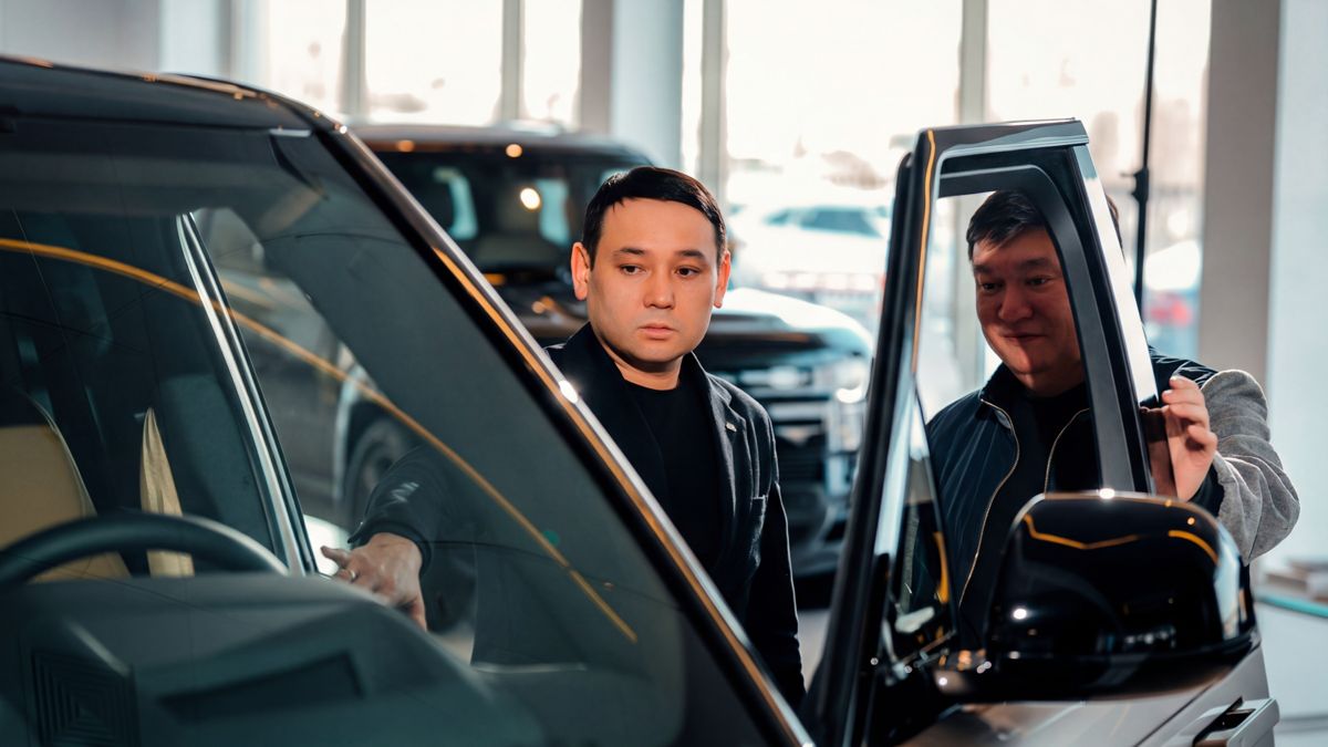 Астана Моторс