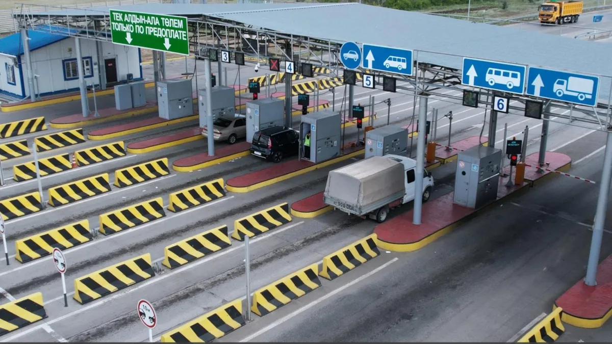дороги Казахстана, автодорога, платная дорога, трасса, платная трасса, оплата за проезд