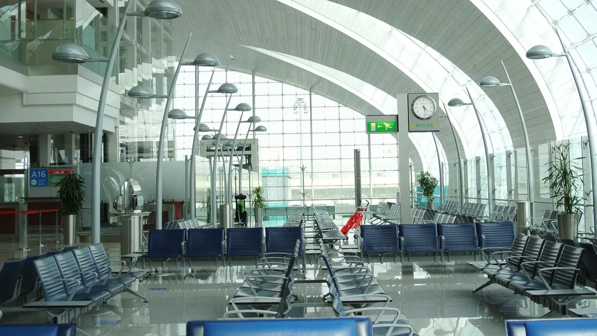 Терминал аэропорта Дубая, аэропорт, Дубай, терминал
