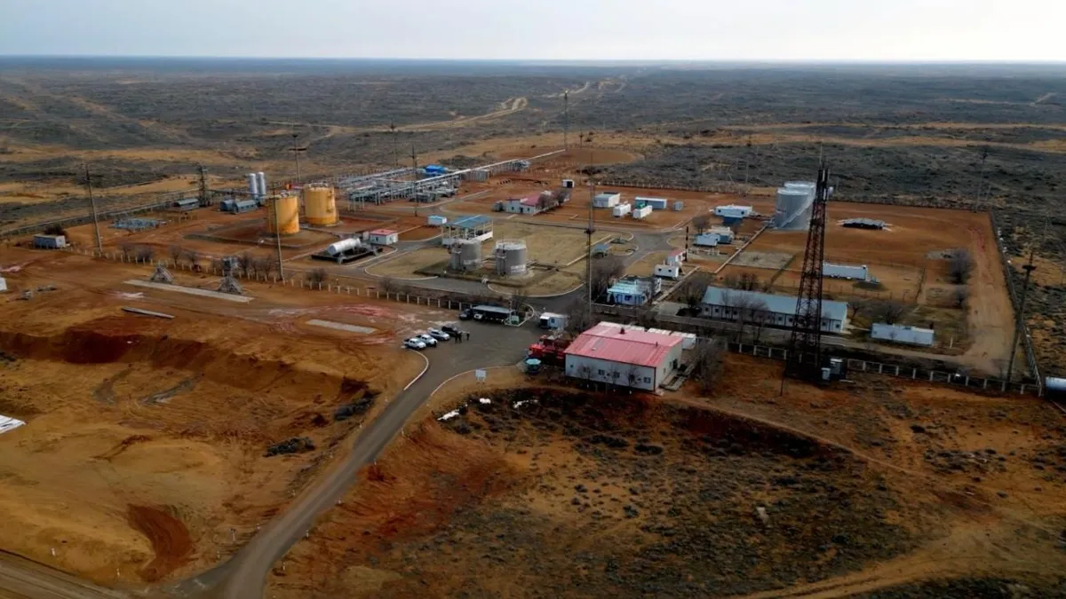 QazaqGaz, геологоразведка, геология, добыча газа