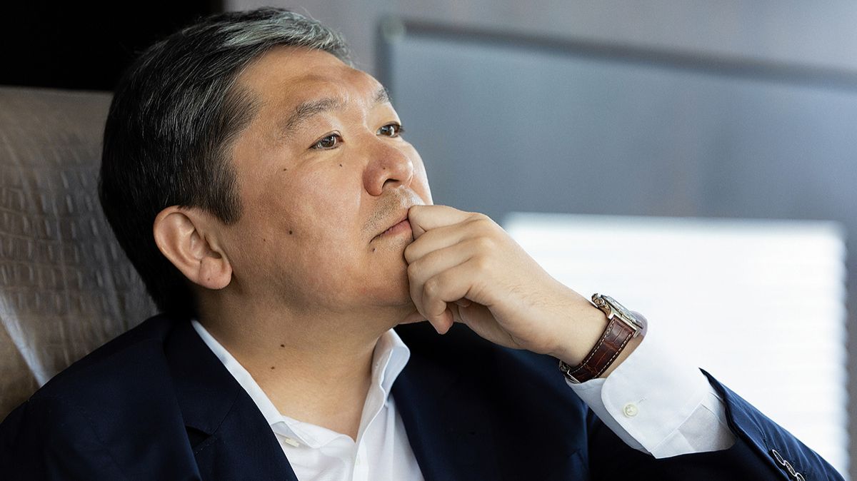 Айдан Карибжанов