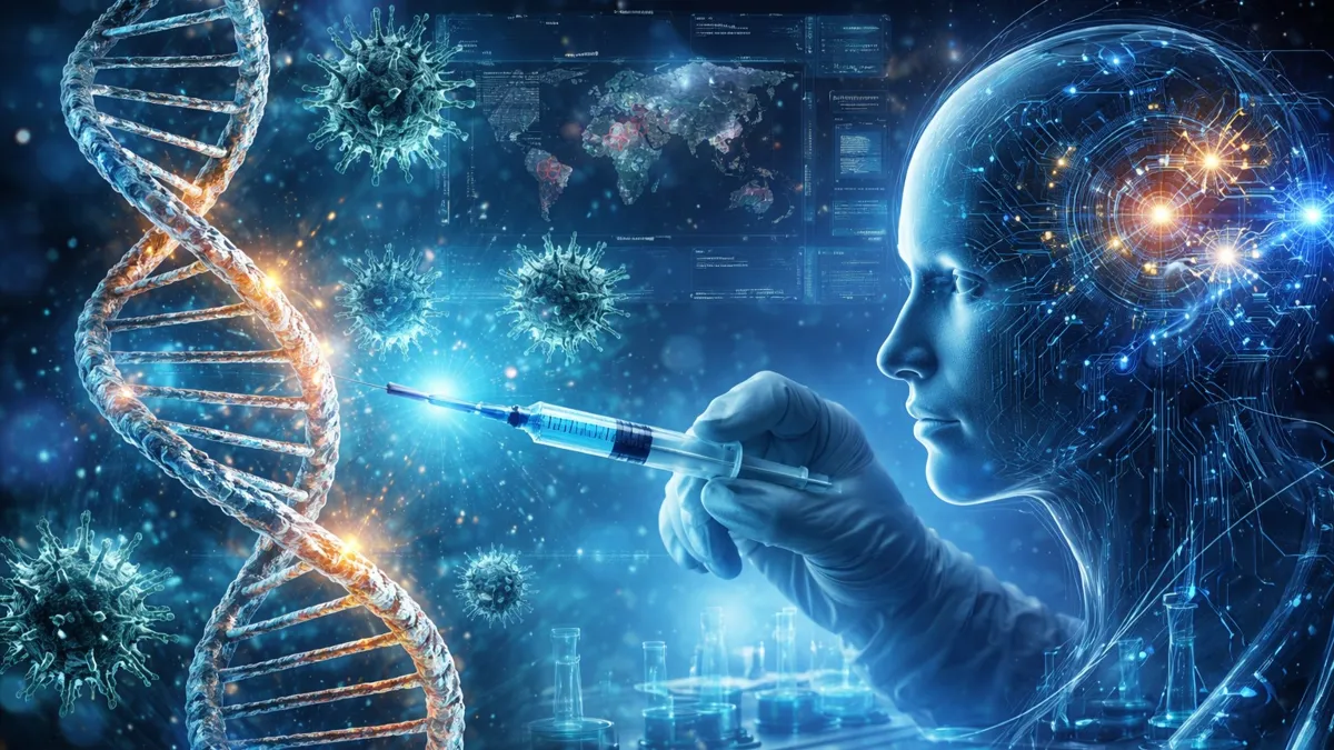 ДНК, вирусы, генная инженерия, биологическое оружие, ИИ