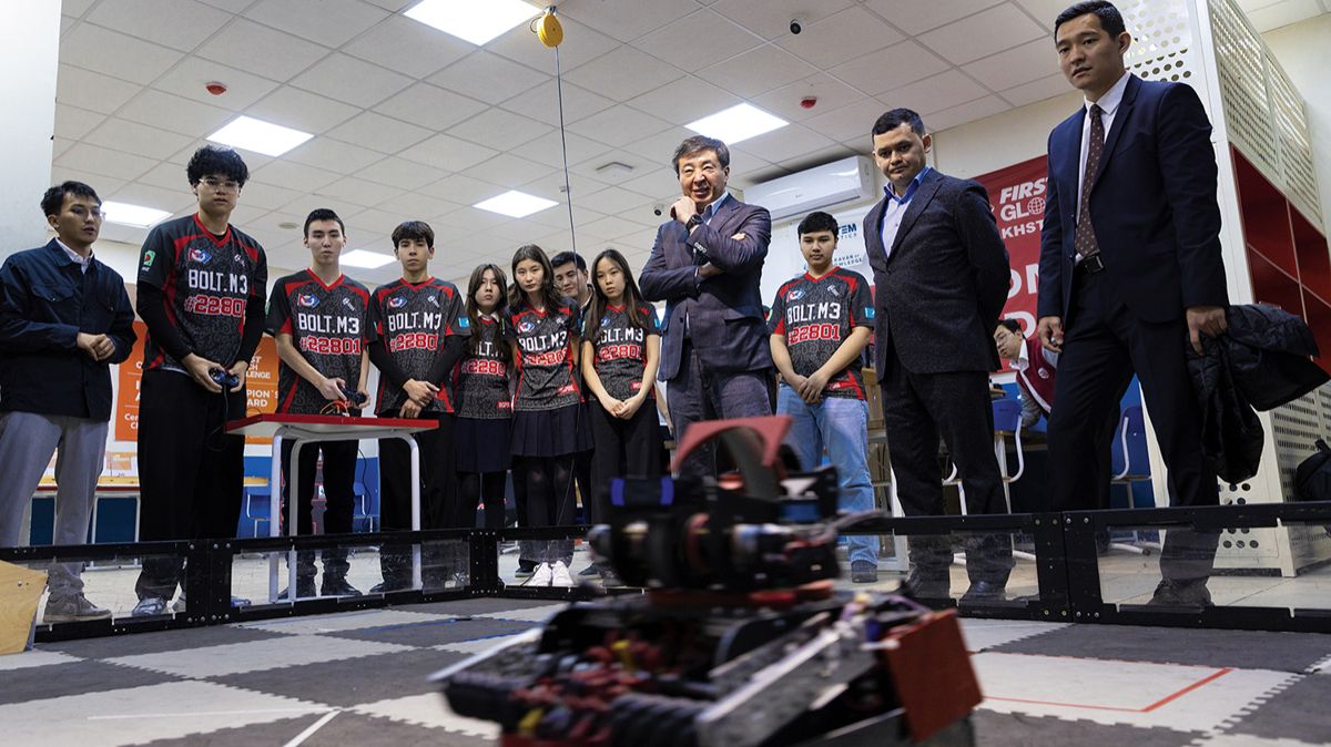 Берик Каниев, РФМШ