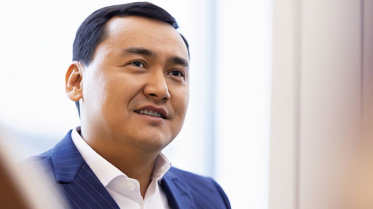 Айгазы Кусаинов