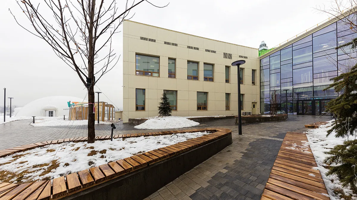 Частная школа в Казахстане