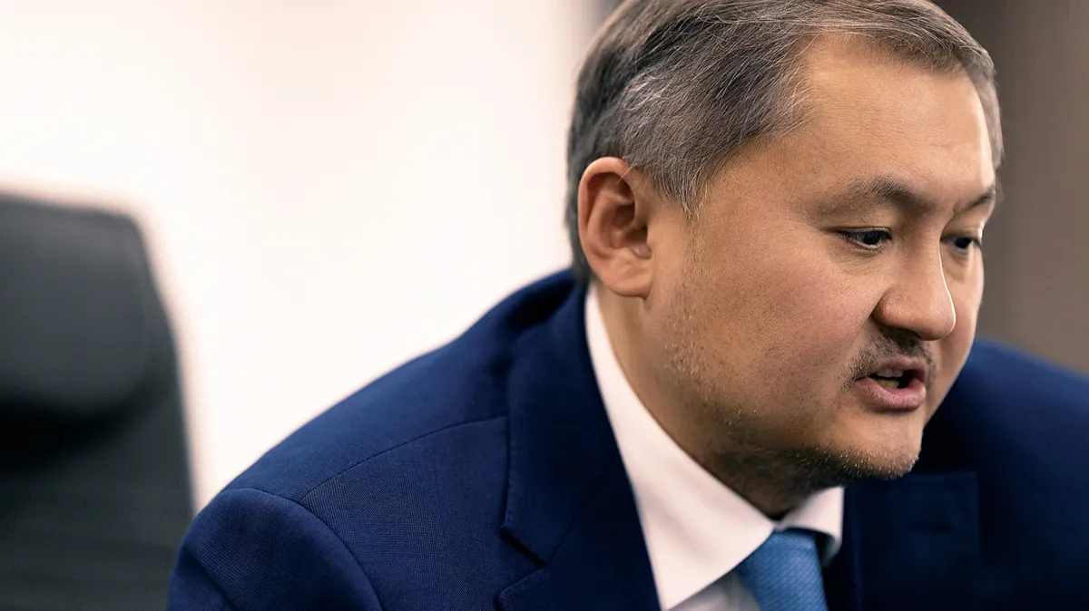 Саясат Нурбек