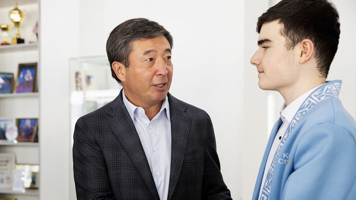 Берик Каниев, РФМШ