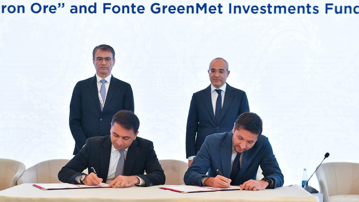 Fonte Capital Ltd подписала соглашение с ООО &laquo;Дашкесанская железная руда&raquo; о создании совместного предприятия