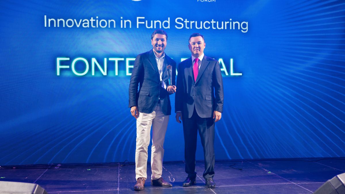 Fonte Capital Ltd получила награду &ldquo;Innovation in Fund Structuring&rdquo; в рамках AIFC Awards