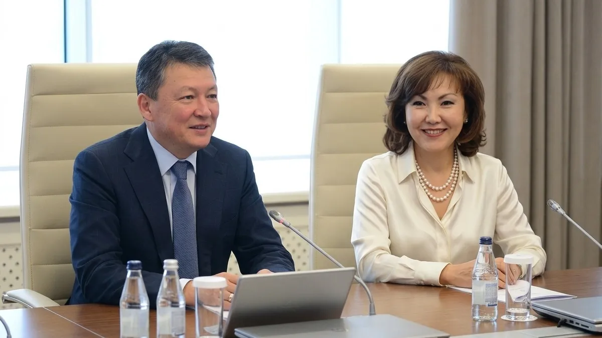 Тимур Кулибаев, Динара Кулибаева