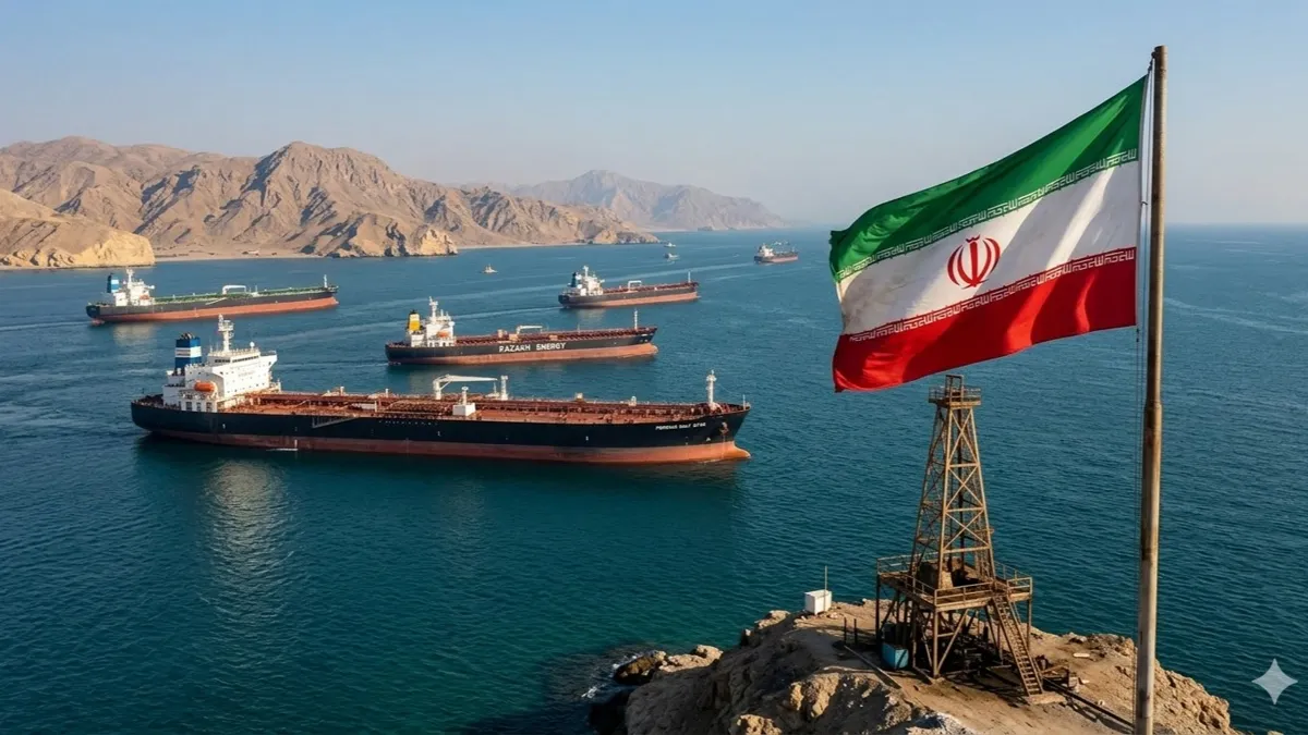 нефть, Ормузский пролив, Иран