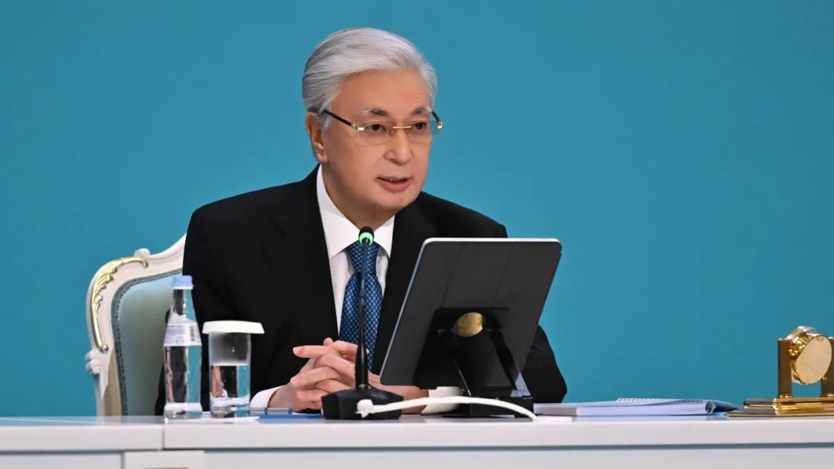 Касым-Жомарт Токаев