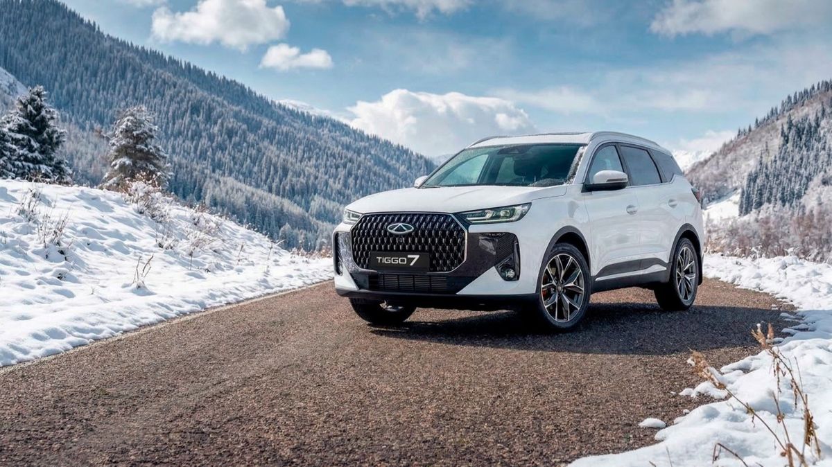 Автомобиль Chery Tiggo 7