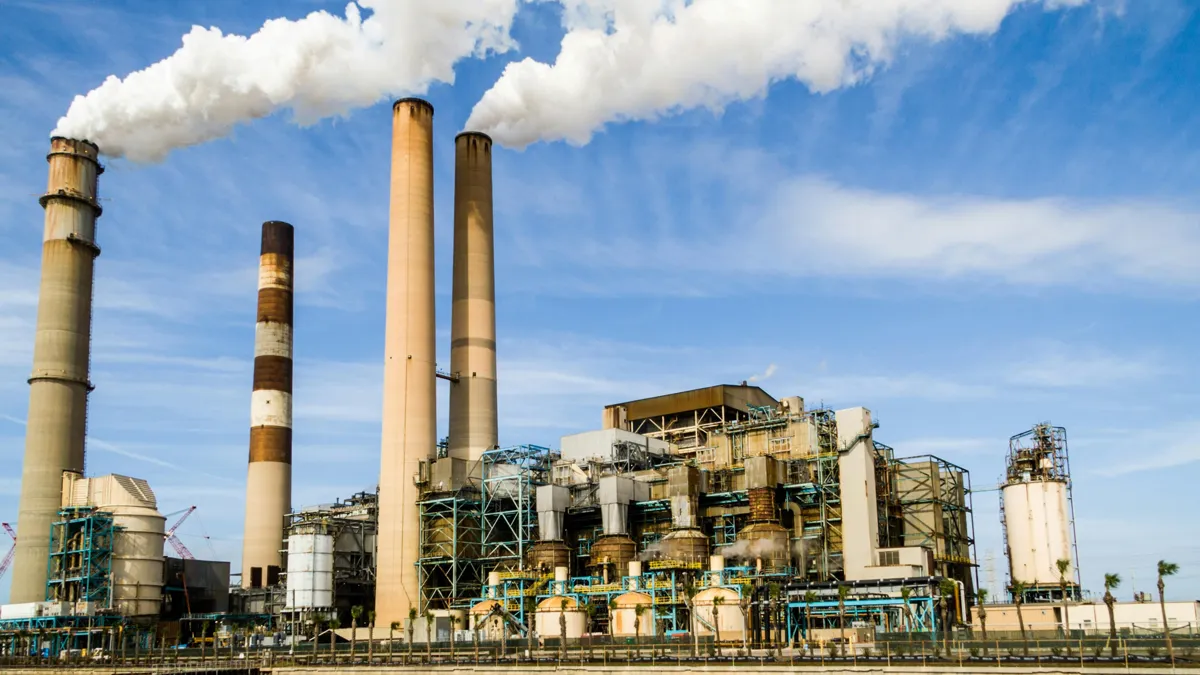 электростанция