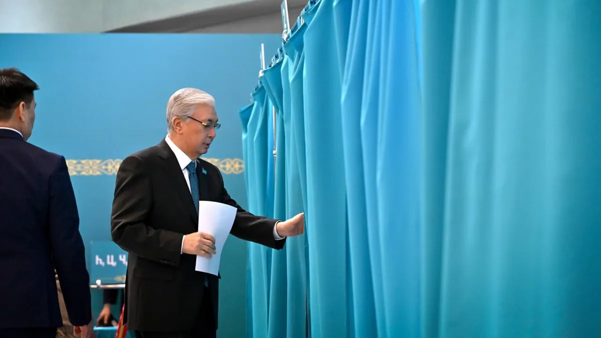 Касым-Жомарт Токаев