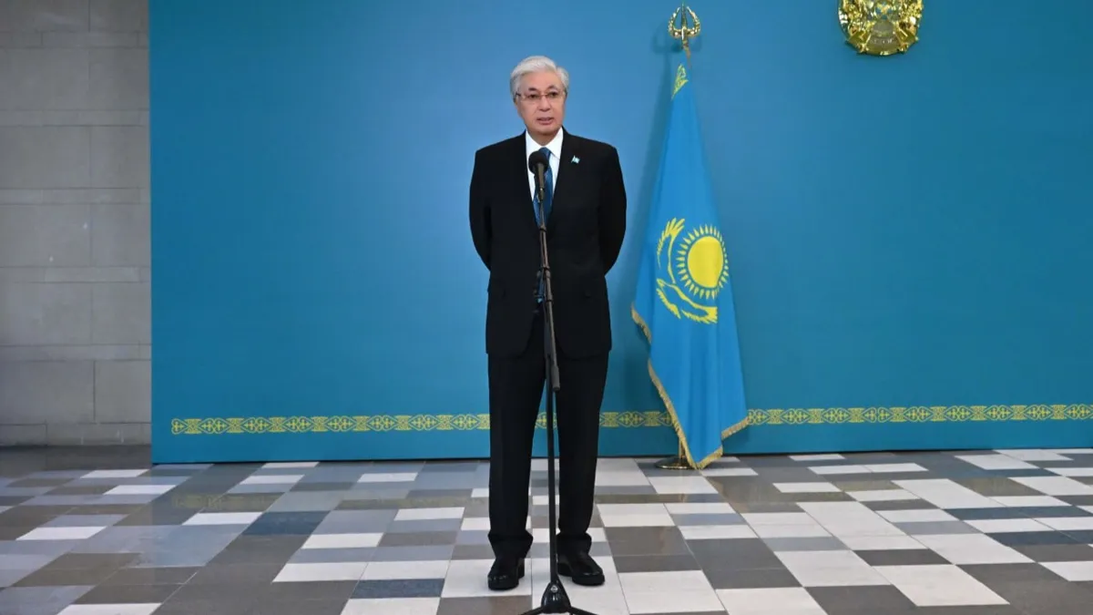 Касым-Жомарт Токаев