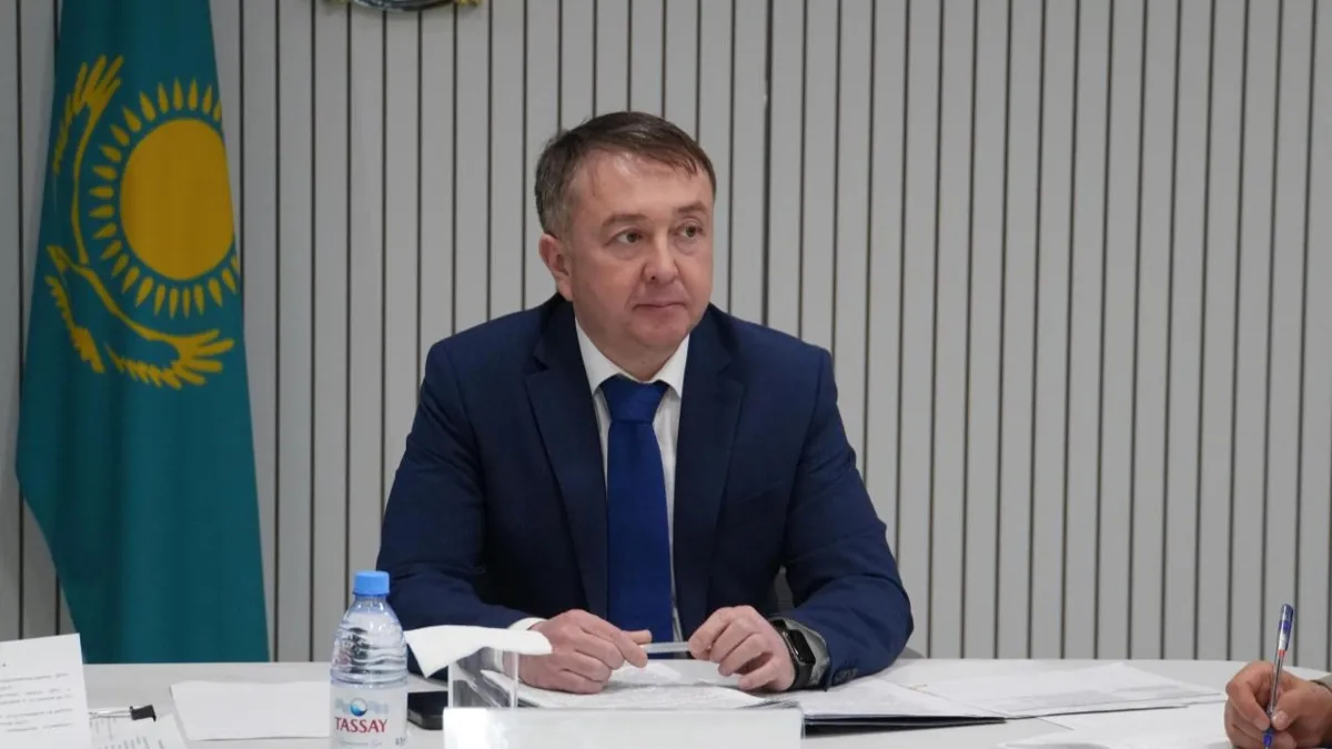 Министр юстиции Ерлан Сарсембаев