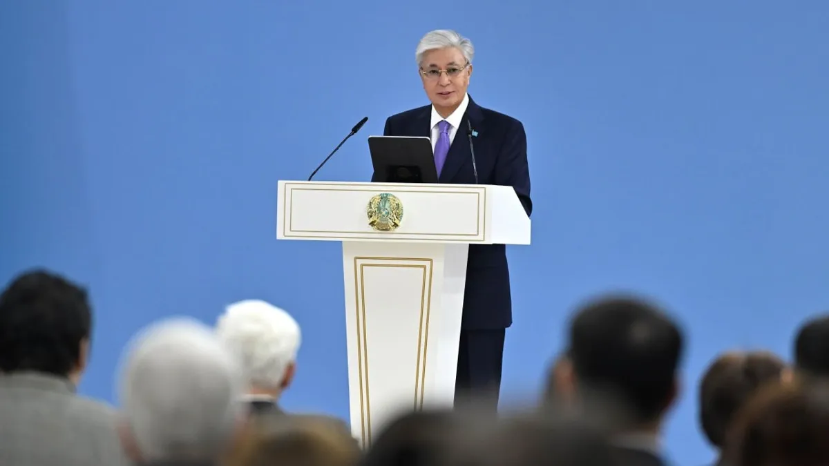 Касым-Жомарт Токаев 