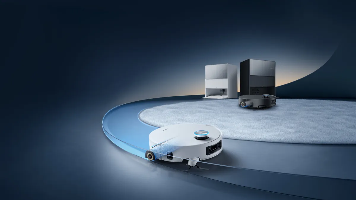 робот пылесос