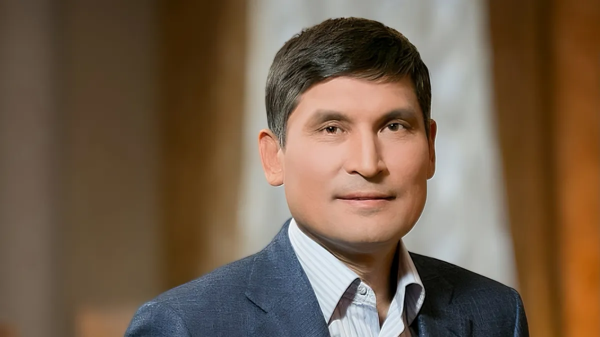 Динмухамет Идрисов