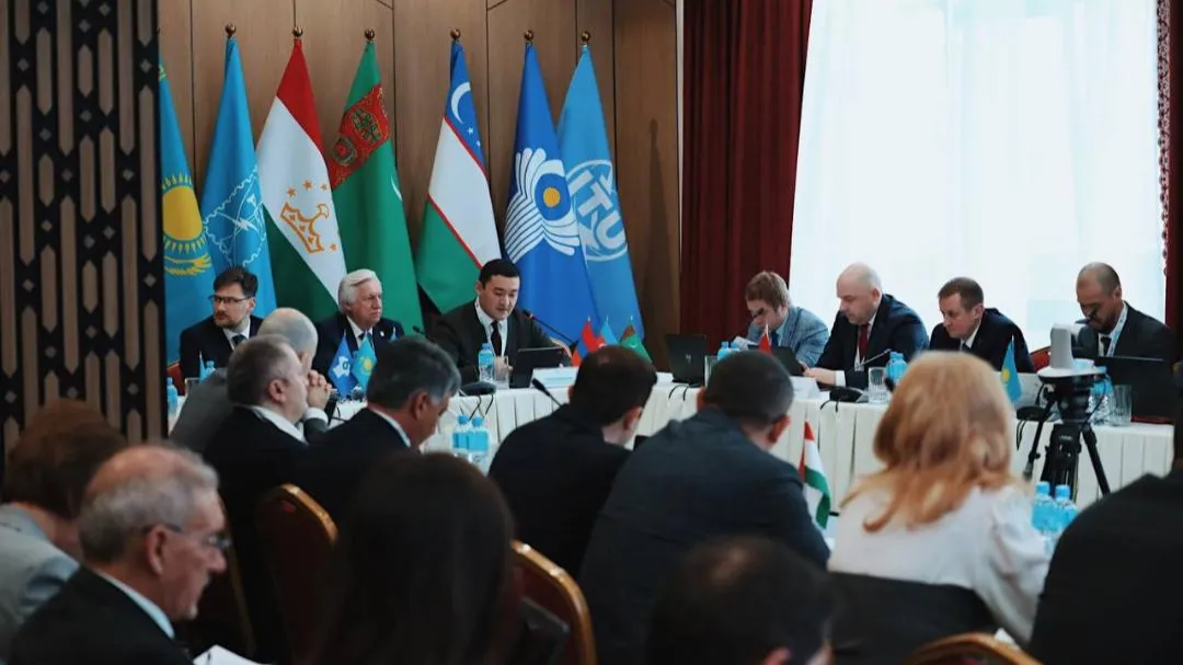 Обсуждение спутниковой связи в Шымкенте