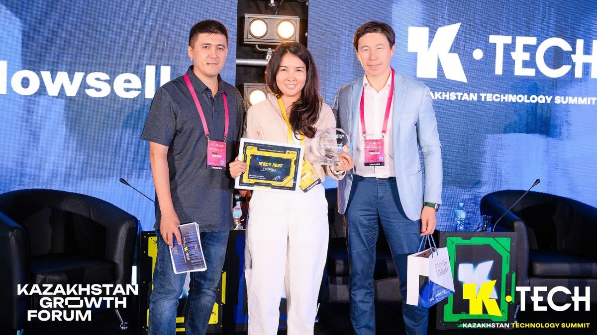 Kazakhstan Growth Forum, K-TECH 2026