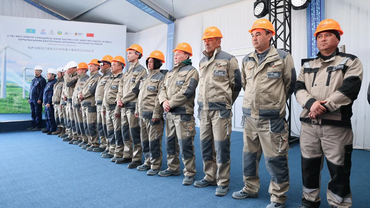 ветровая электростанция в павлодарской области