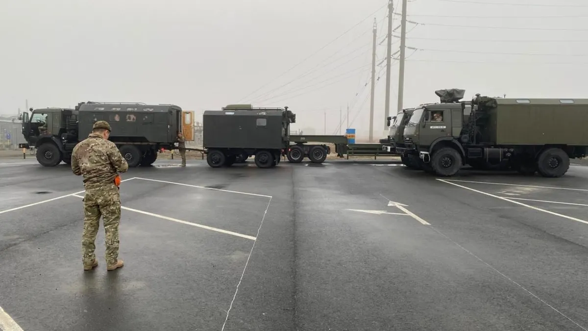 учения, БПЛА, Тенгиз