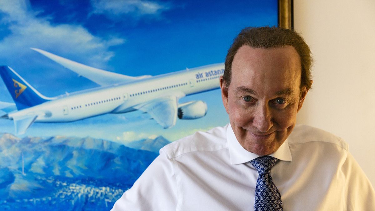 Peter Foster Explains Departure from Timur Turlov's Airline