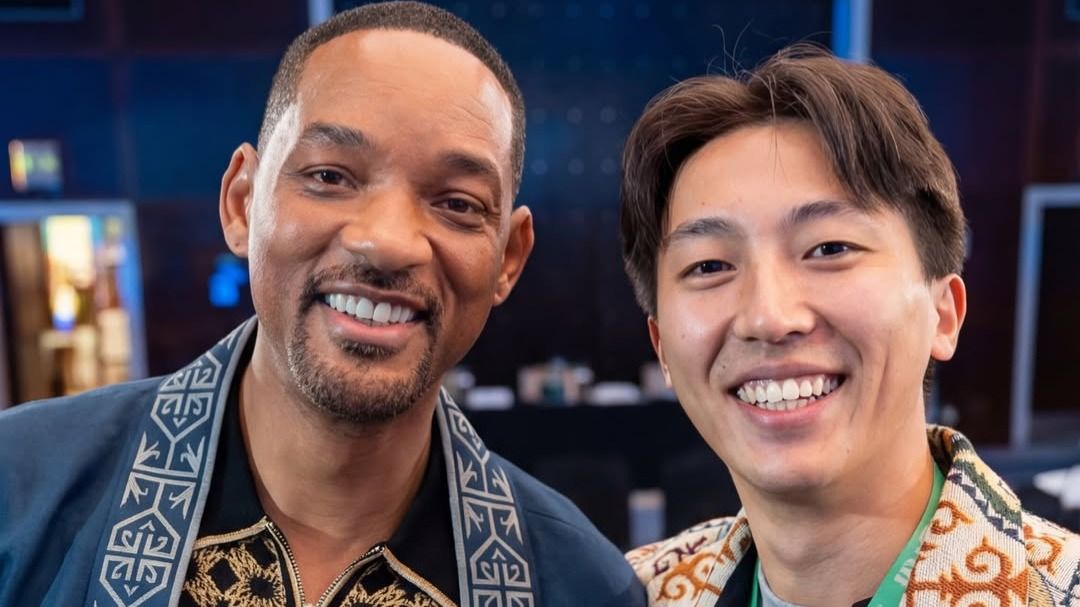 Уилл Смит и Дастан Мухамедрахим