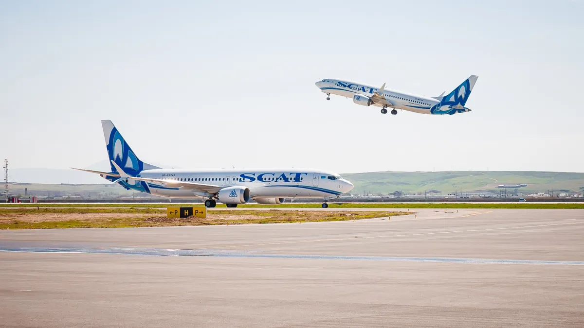 Boeing 737 MAX 8, самолеты, SCAT