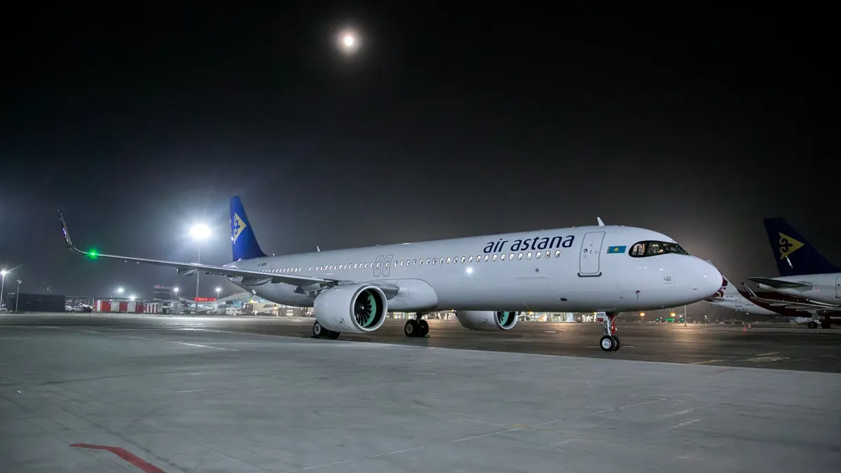 Air Astana, Эйр Астана