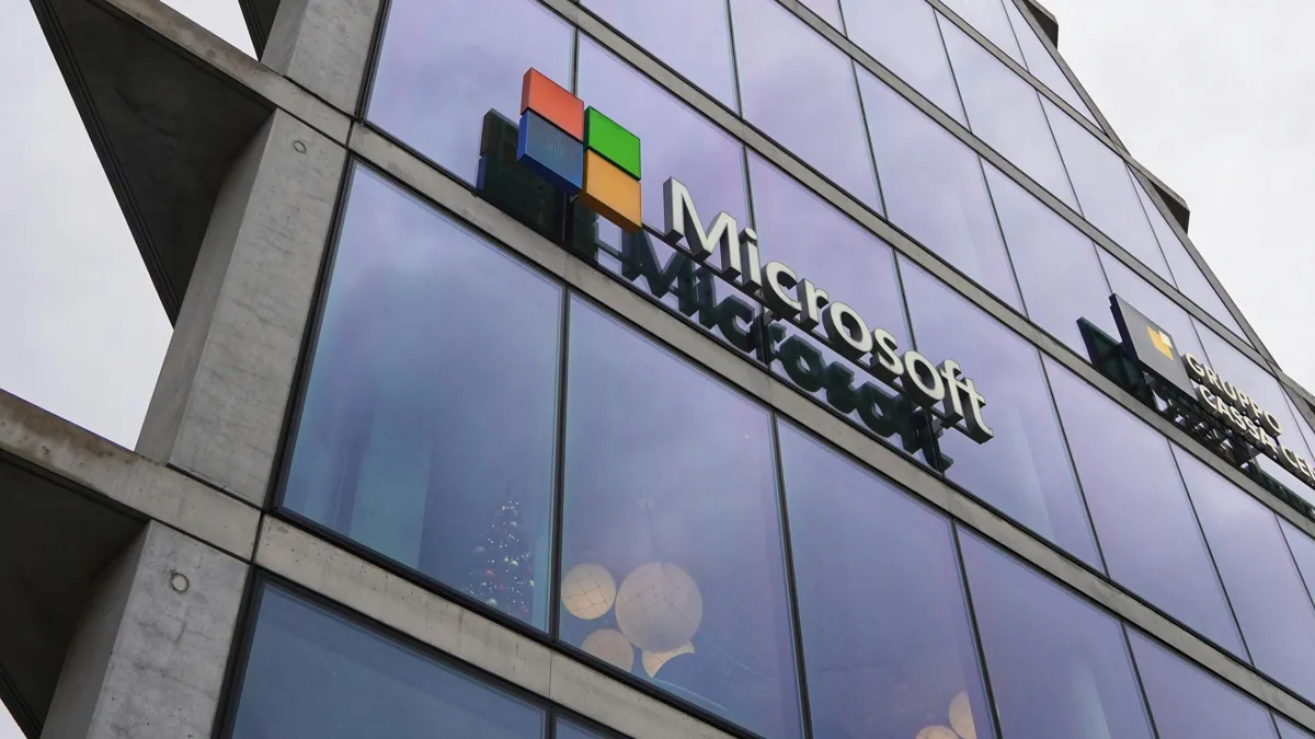 Логотип Microsoft