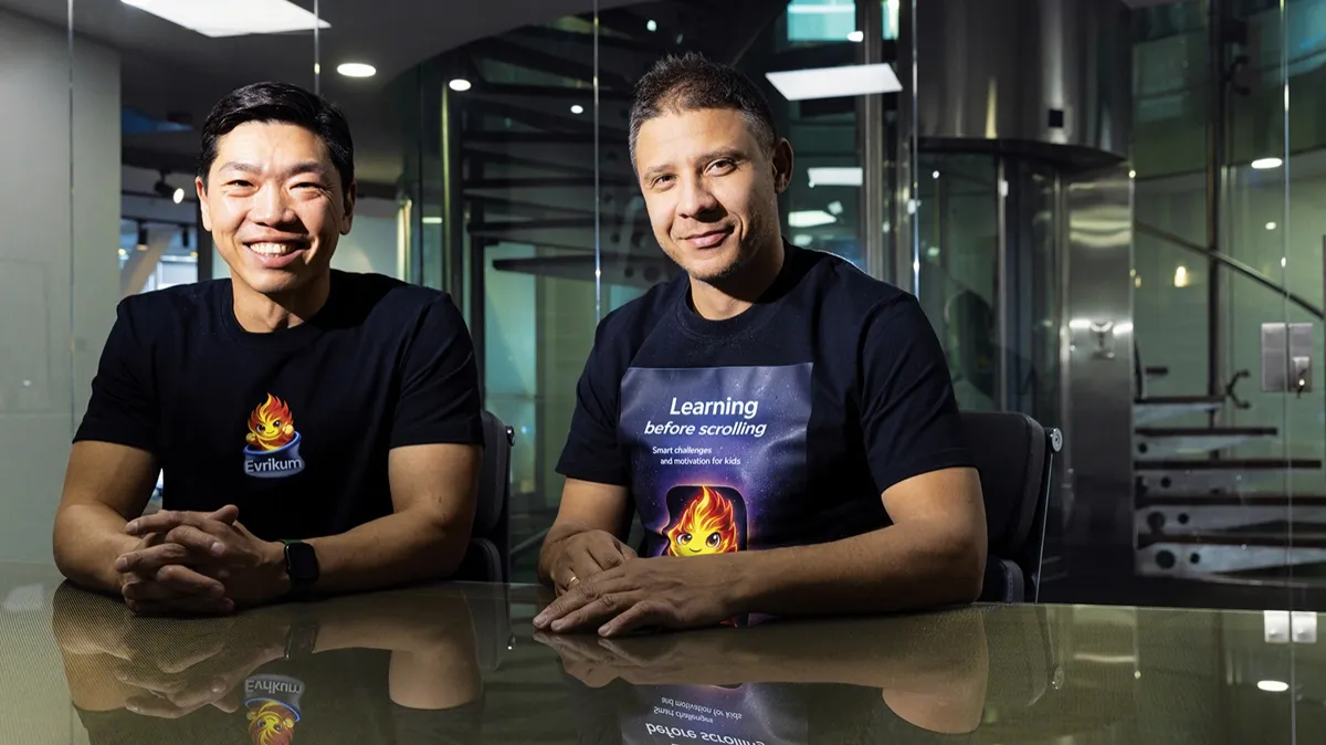 Виталий Ли и Евгений Губанов