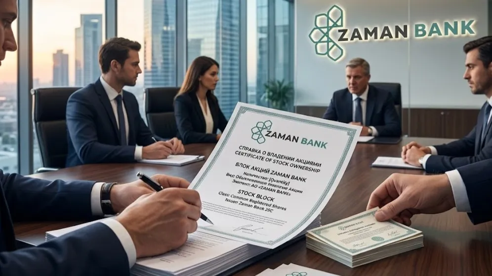 Заман банк, АРРФР, сделка