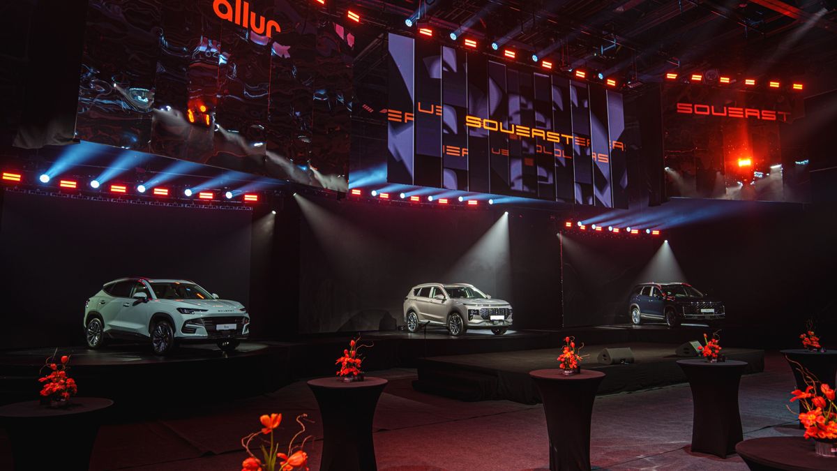 Soueast на базе завода Allur 