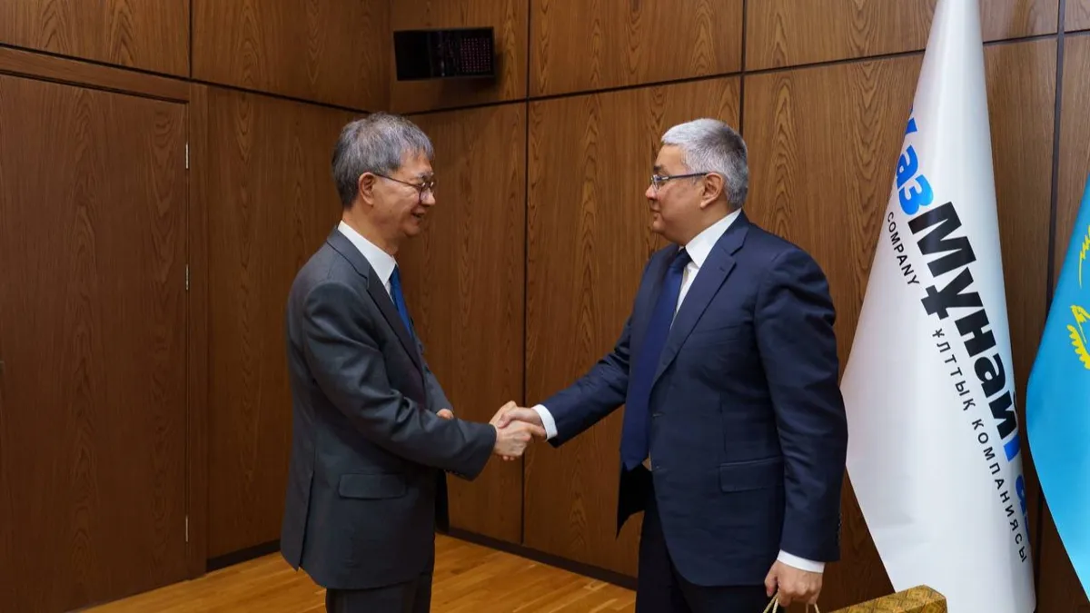   Сон Джу Сок и Шафкат Кудабаев