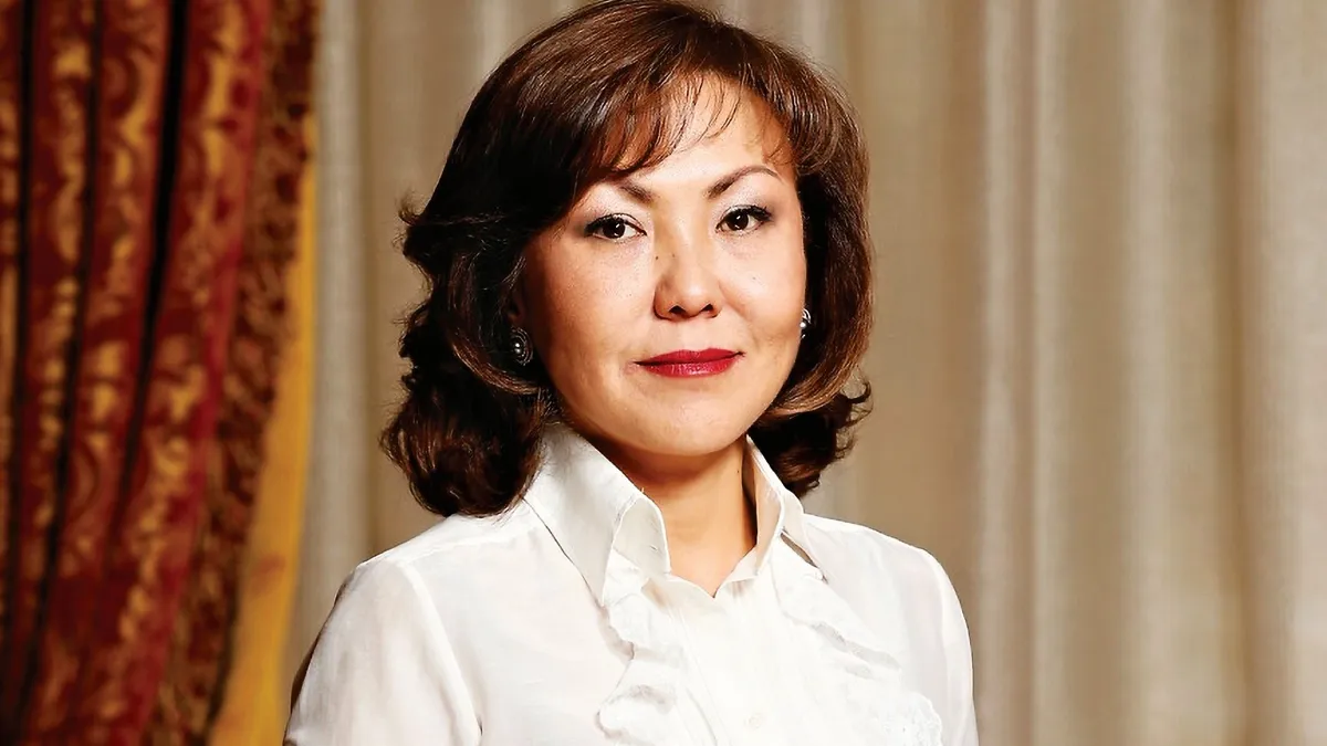 Динара Кулибаева