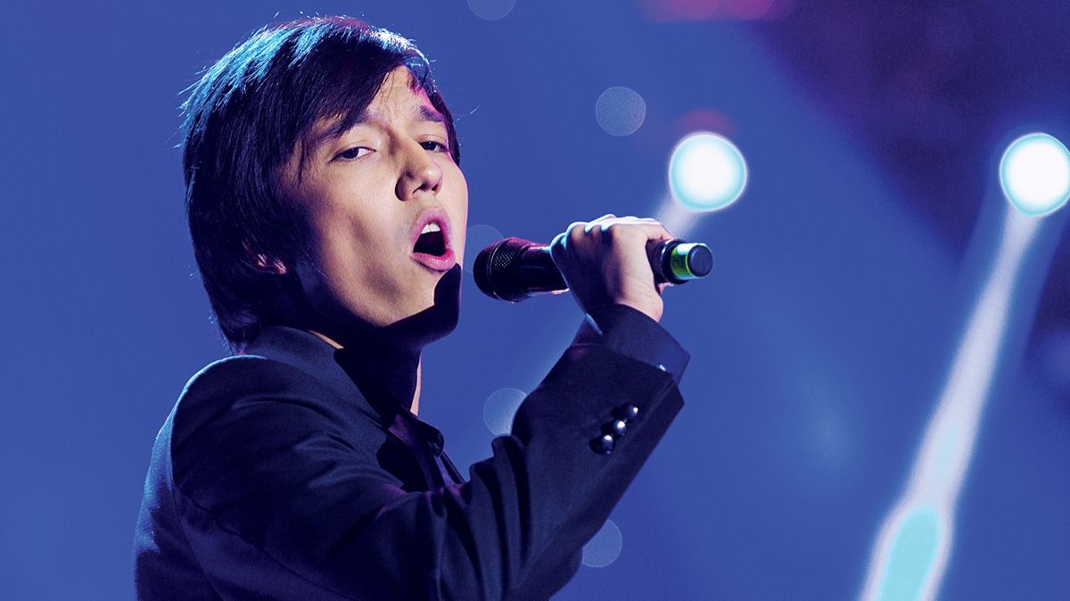 Димаш Кудайберген