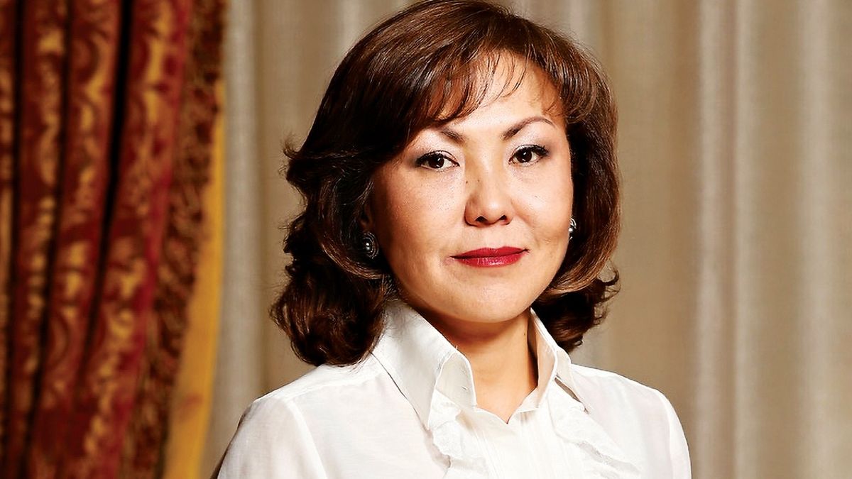 Динара Кулибаева